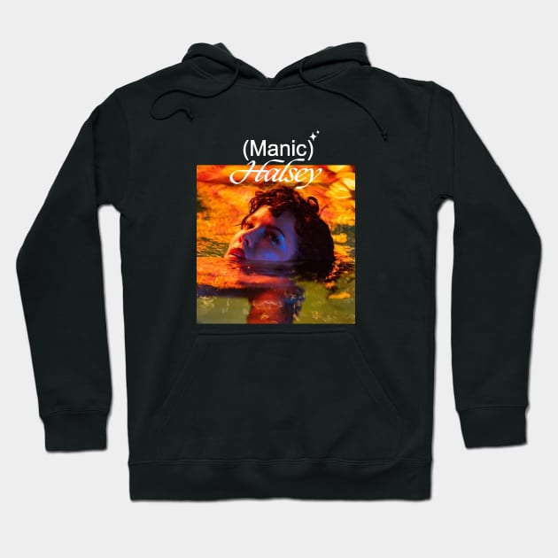 BEAUTY HALSEY MANIC WORLD TOUR 2020 Hoodie by bewokk